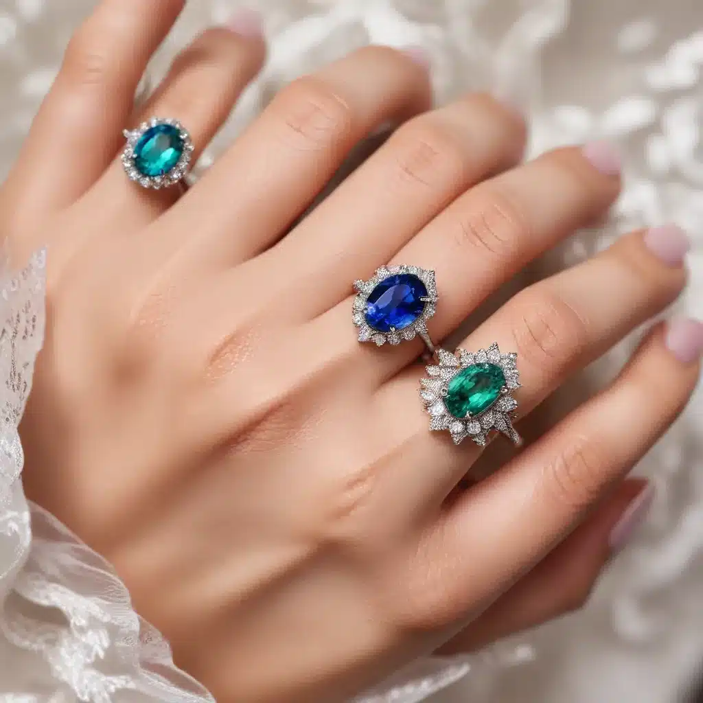 Birthstone Bliss: Exploring the Enchanting Origins of Your Bridal Gems