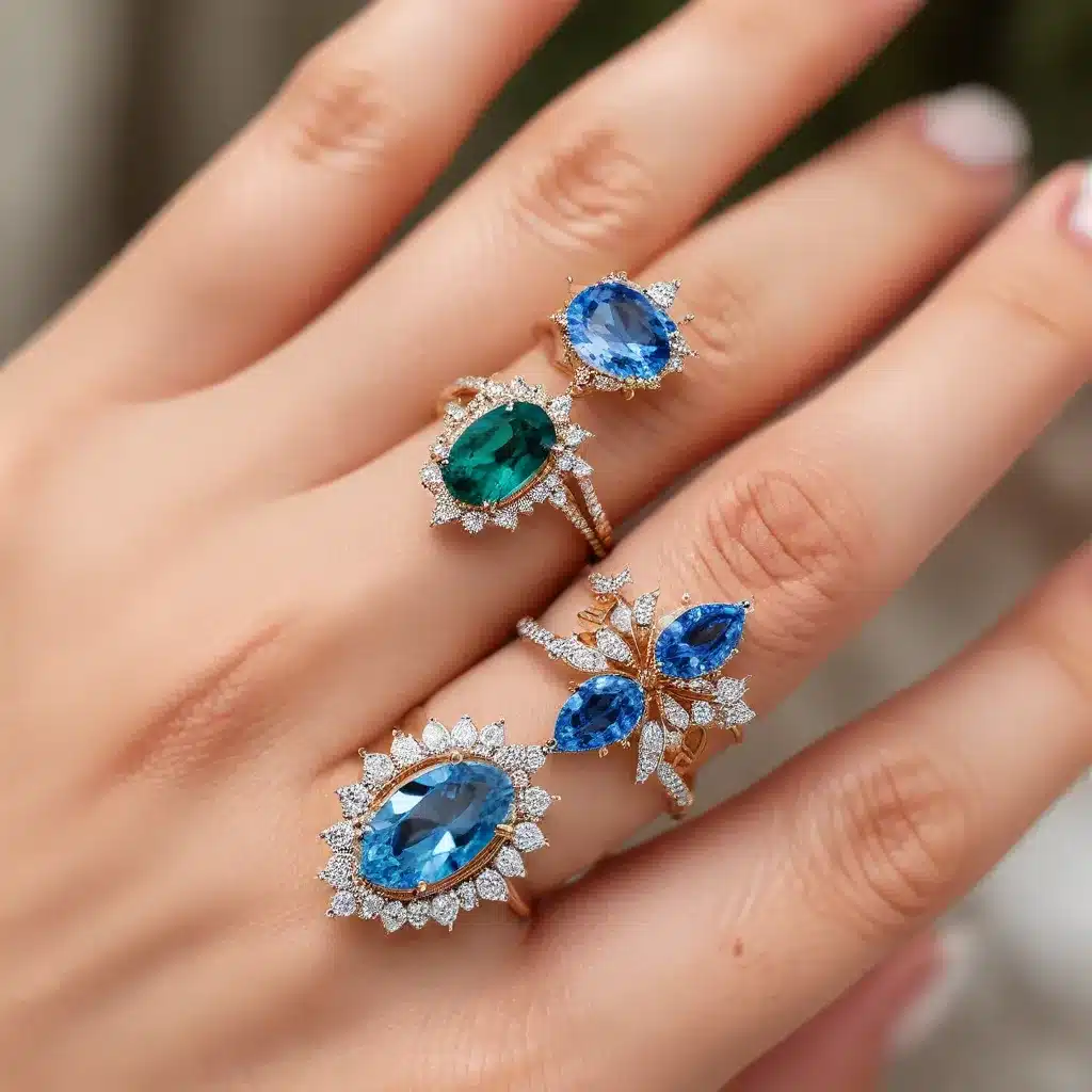 Birthstone Bliss: Exploring the Enchanting Origins of Your Bridal Jewelry