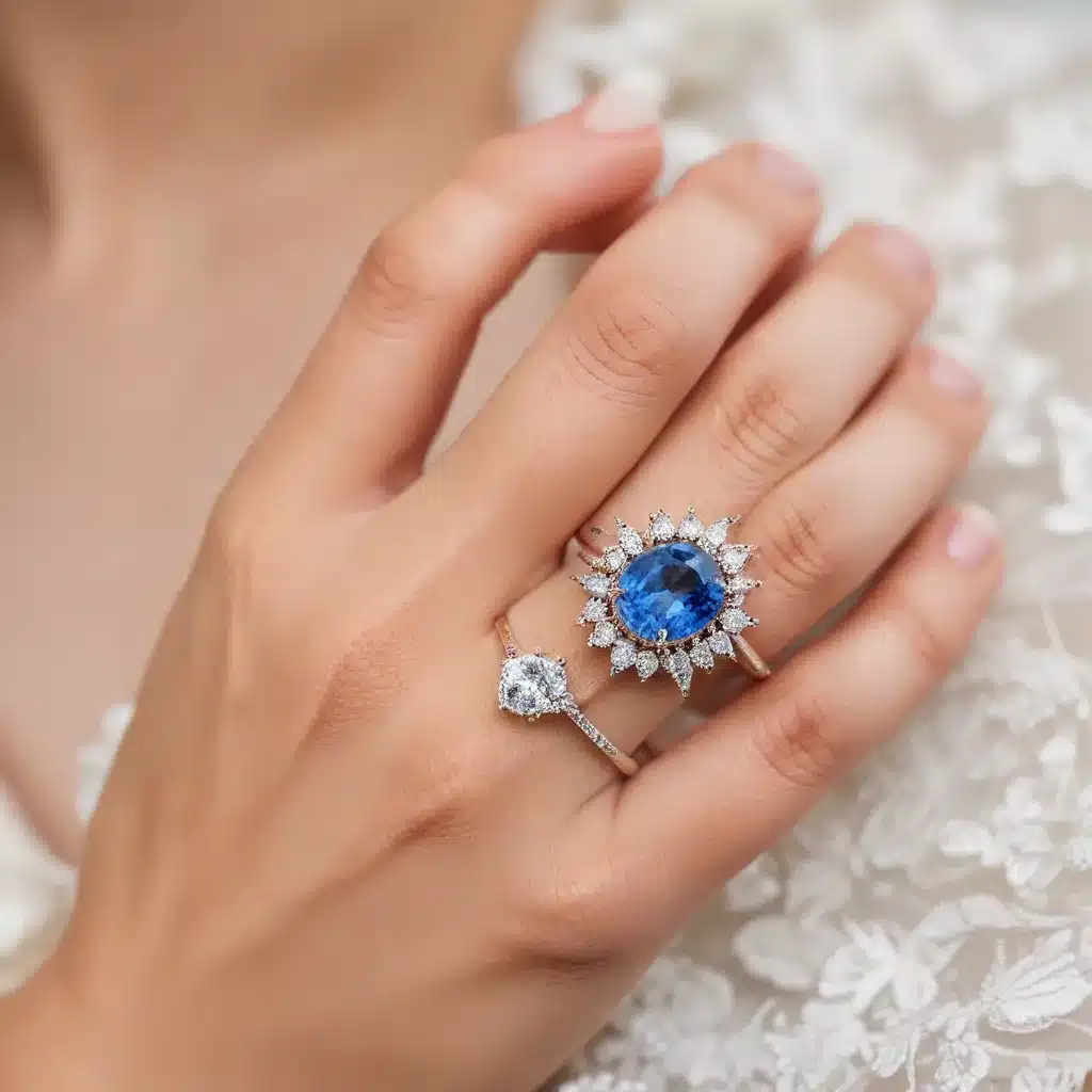Birthstone Bliss: Exploring the Enchanting Origins of Your Wedding Jewelry