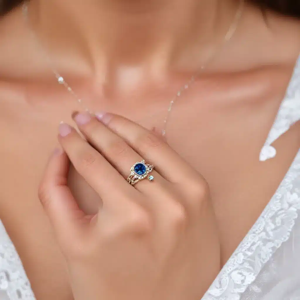 Birthstone Bliss: Honoring Your Love Story with Personalized Bridal Jewelry