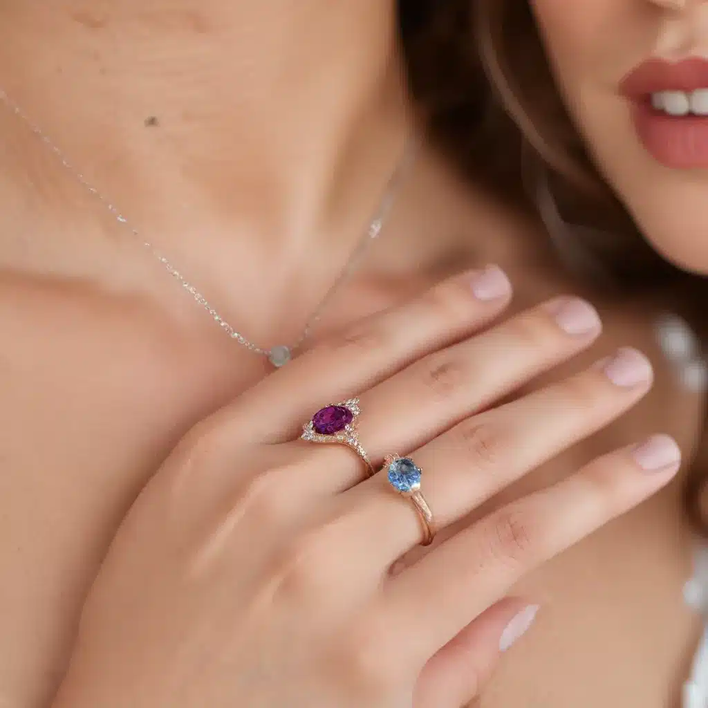 Birthstone Bliss: Honoring Your Love Story with Personalized Wedding Jewelry
