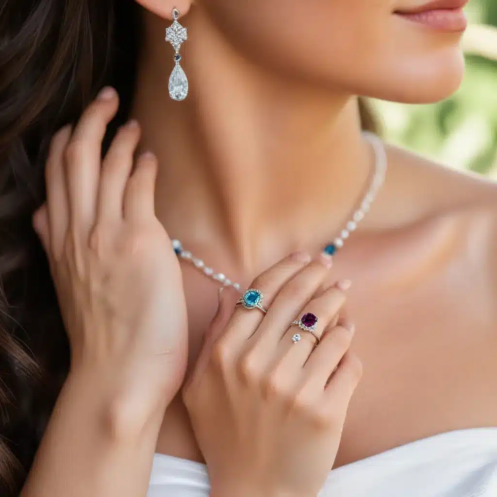 Birthstone Brilliance: Honoring Your Love Story with Personalized Bridal Jewelry