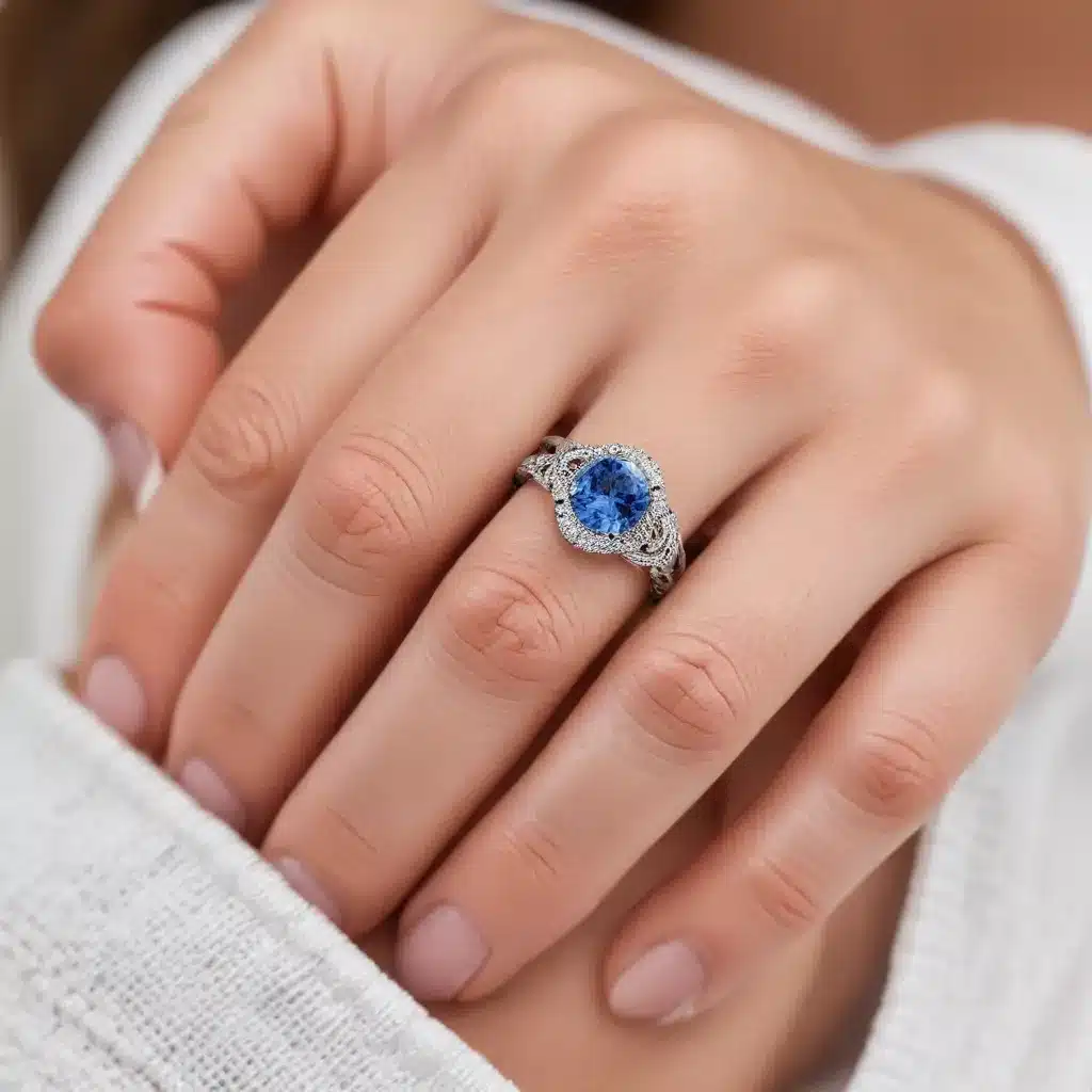 Birthstone Brilliance: Honoring Your Love Story with Personalized Rings