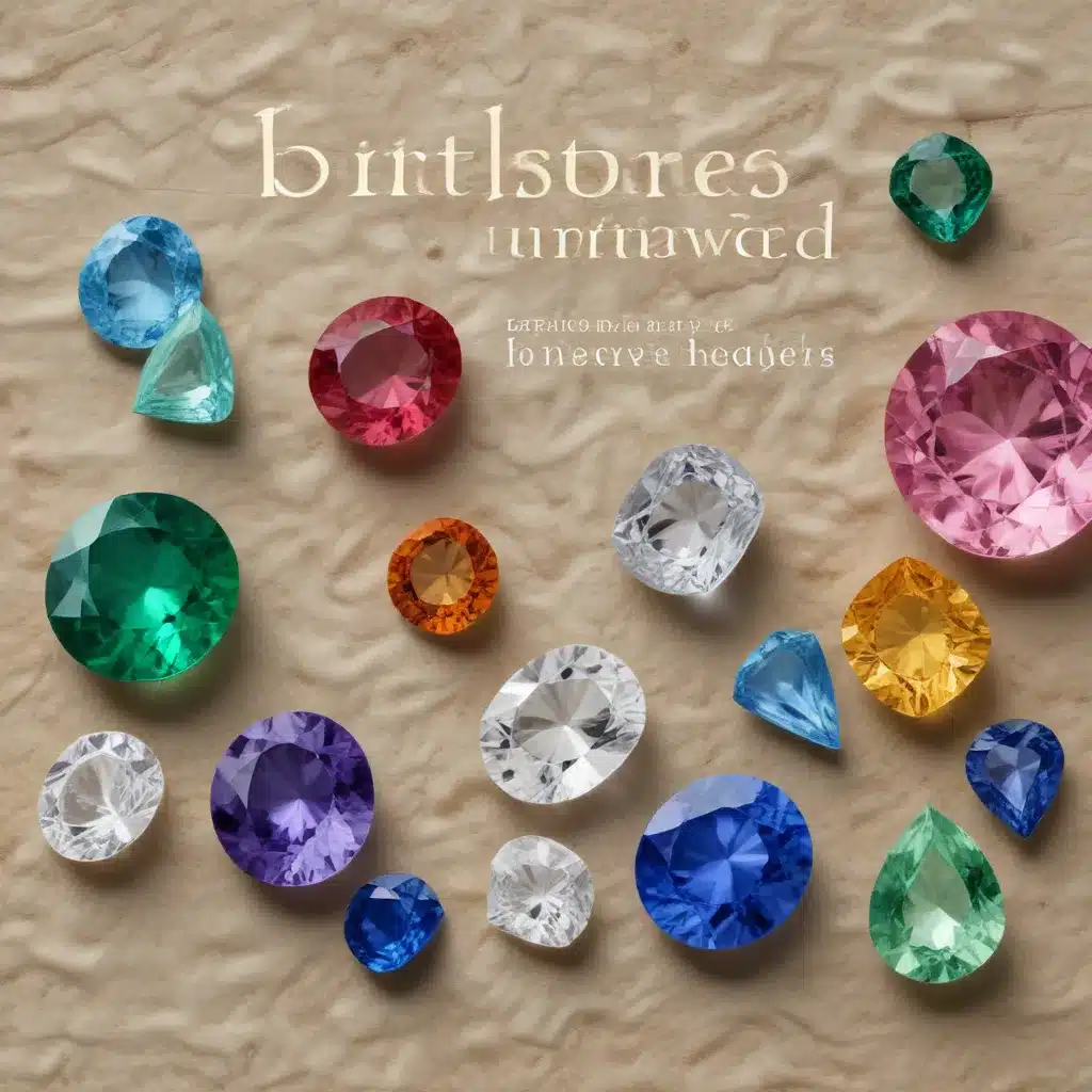 Birthstones Unraveled: Exploring the Lore and Symbolism Behind Nature’s Treasures