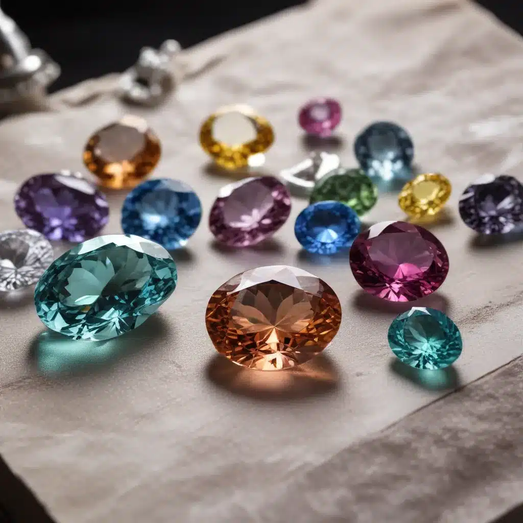 Caring for Your Synthetic Gem Collection: Tips and Tricks for Long-Lasting Brilliance