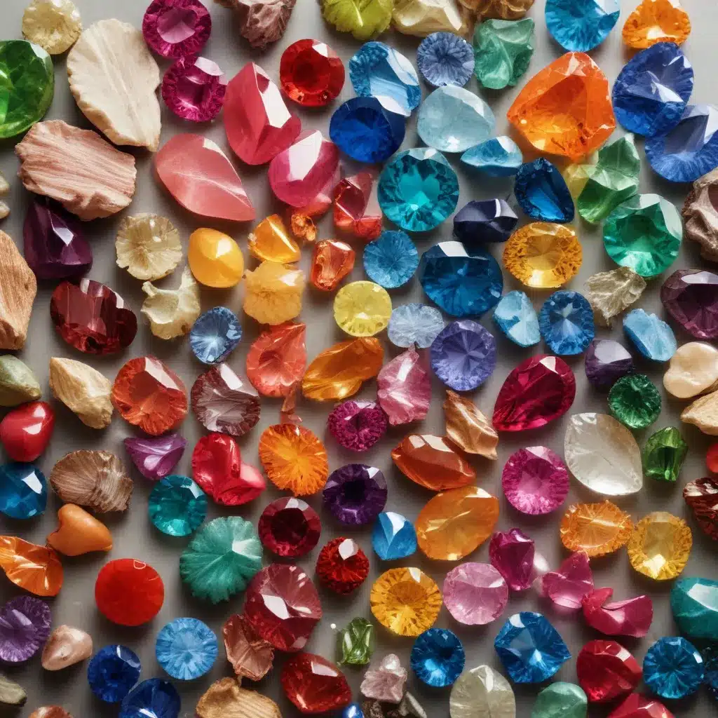 Colored Gems: Exploring Nature’s Vibrant Palette