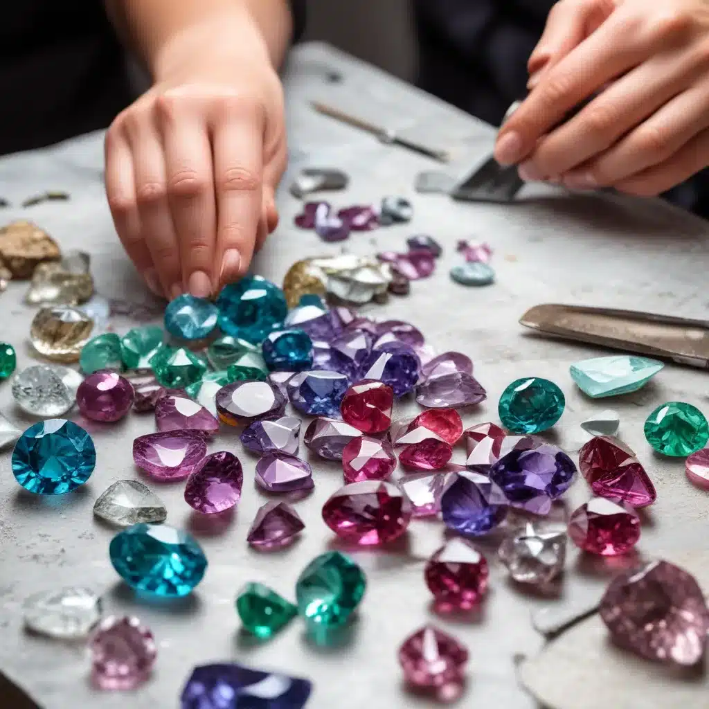 Crafting Perfection: The Art of Gemstone Cutting and Polishing