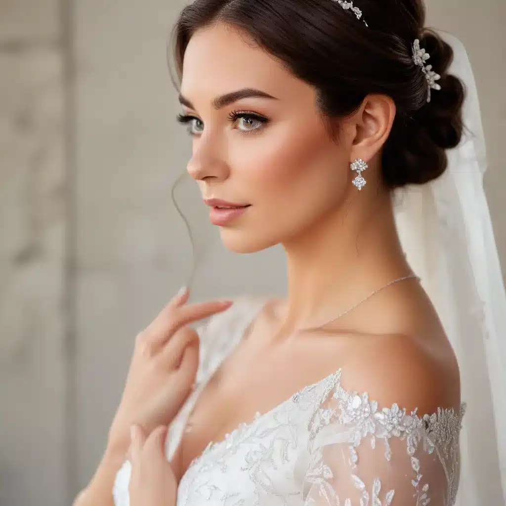Cubic Zirconia Chic: Embracing the Affordable Elegance for Your Wedding Day