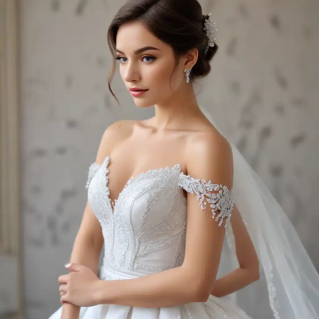 Cubic Zirconia Couture: Embracing the Affordable Elegance for Your Bridal Look
