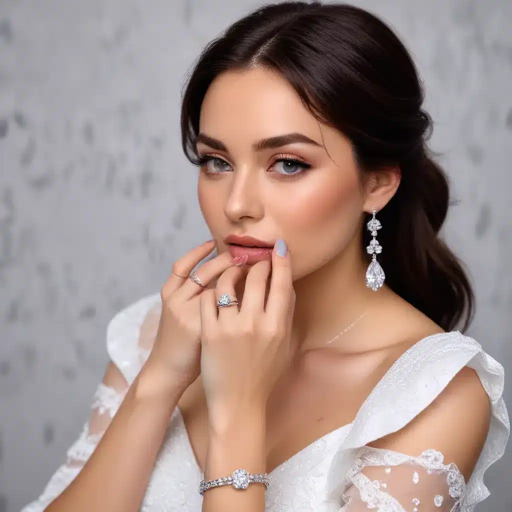 Cubic Zirconia Couture: Embracing the Affordable Elegance for Your Engagement Look