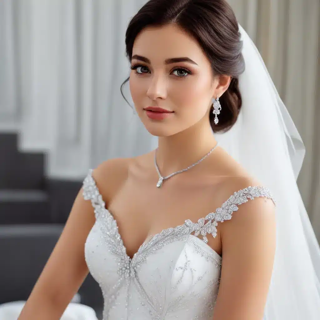 Cubic Zirconia Couture: Embracing the Affordable Elegance for Your Wedding Day