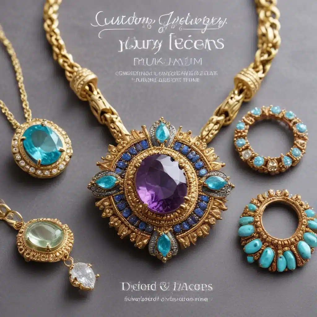 Custom Jewelry Inspirations: Crafting Your Unique Style Statement, One Gem at a Time