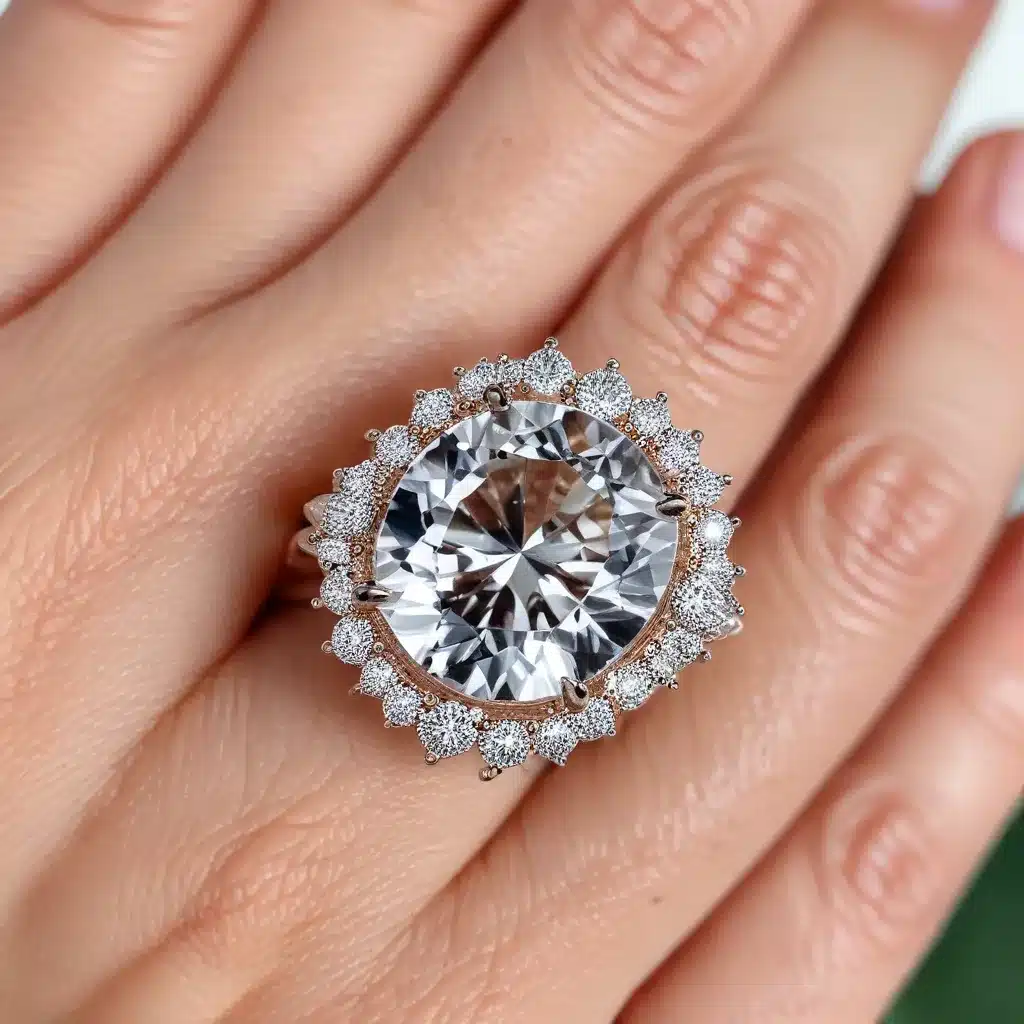 Gem Cutting Artistry: Elevating the Beauty of Your Custom Wedding Jewelry