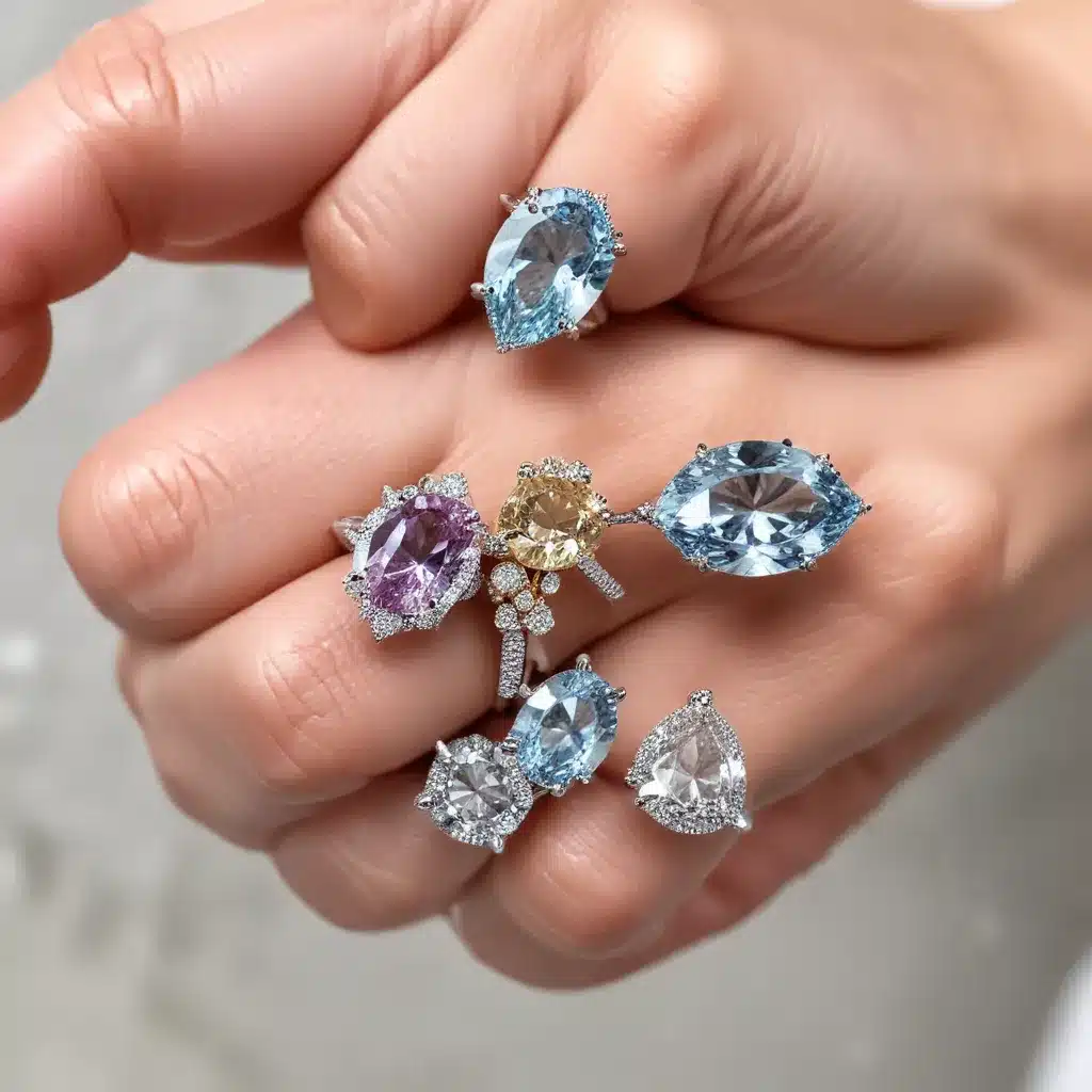 Gem Cutting Artistry: Elevating the Brilliance of Your Custom Wedding Jewelry
