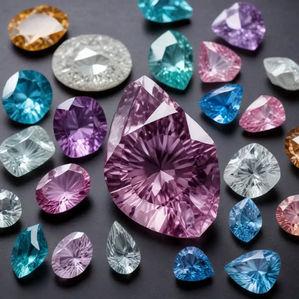 Gem Cutting Mastery: Revealing the Precision and Perfection of Lab-Grown Stones