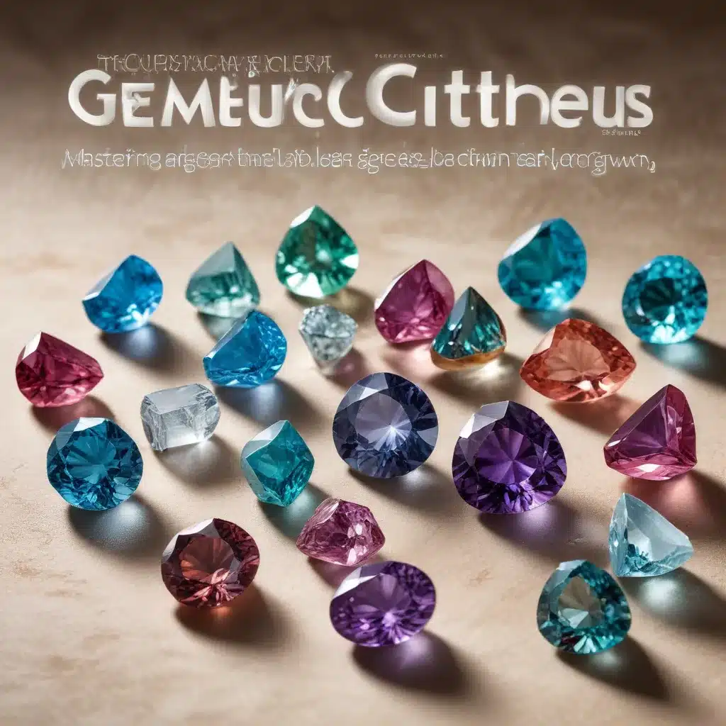 Gem Cutting Techniques: Mastering the Art of Enhancing Natural and Lab-Grown Gems