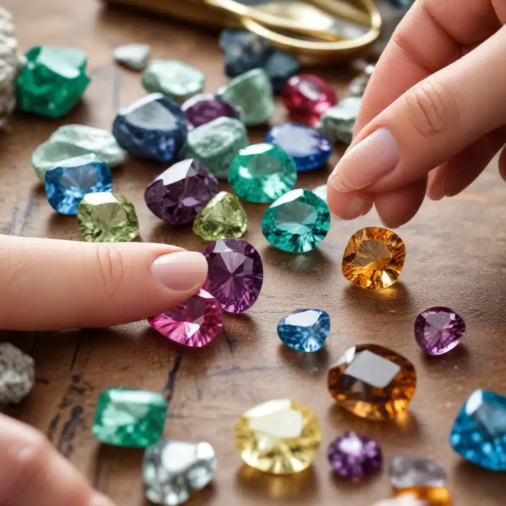Gemstone Cleaning and Polishing: Restoring the Brilliance of Your Jewels