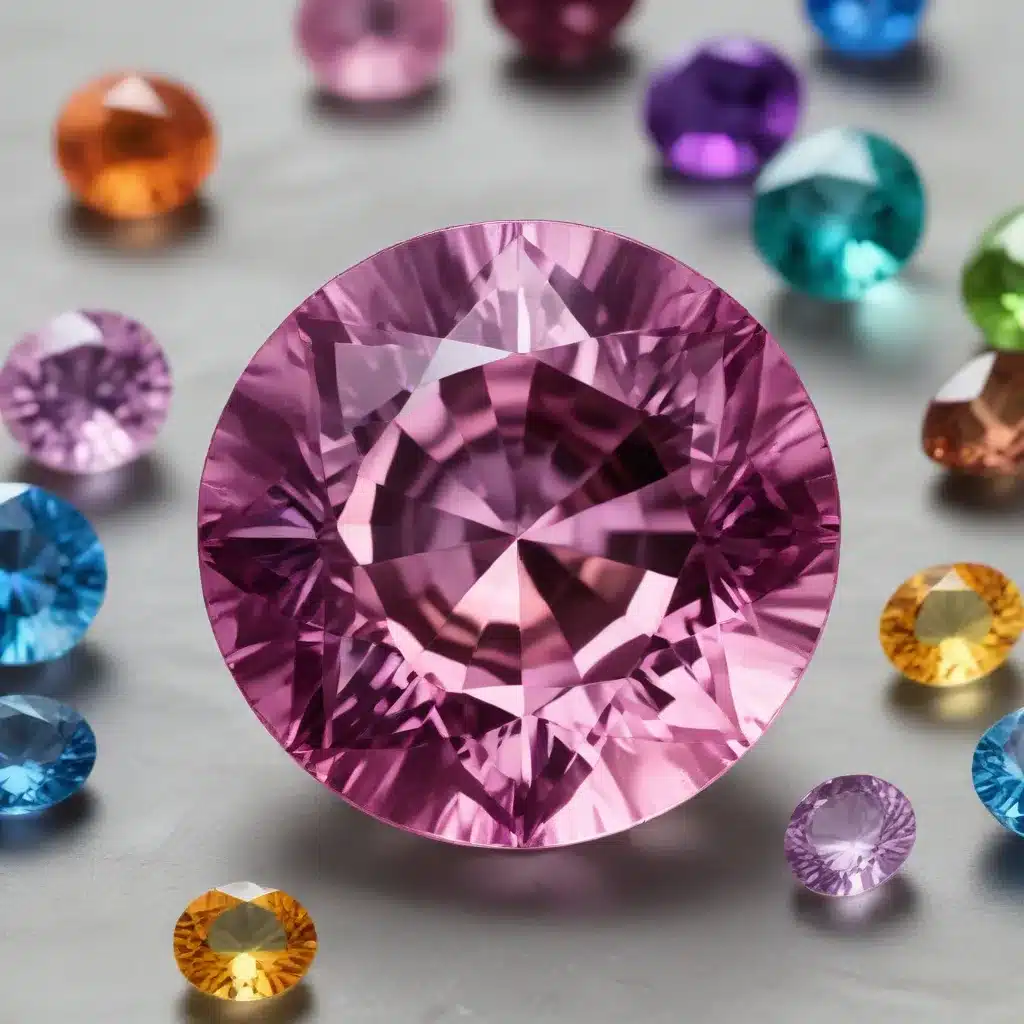 Gemstone Color: The Spectrum of Beauty