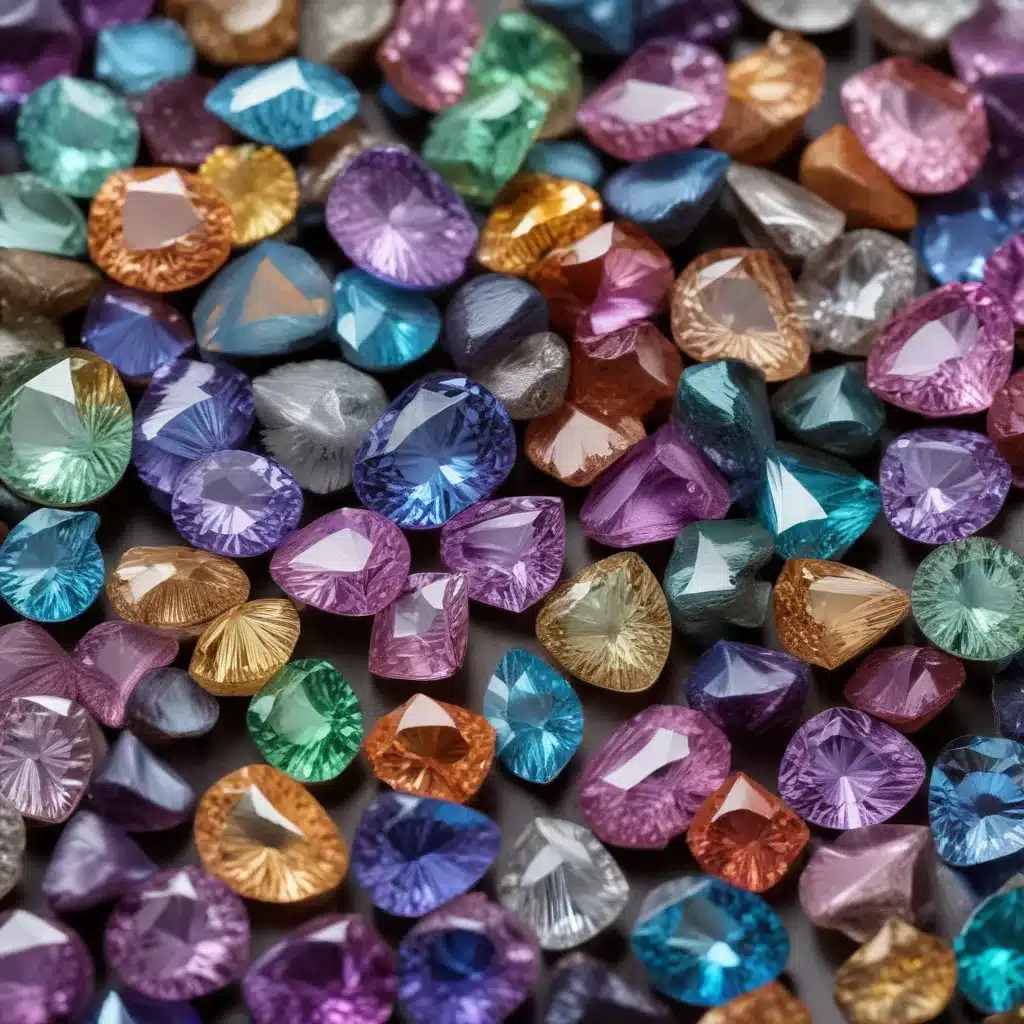Gemstone Iridescence: Unlocking the Mesmerizing Rainbow of Colors