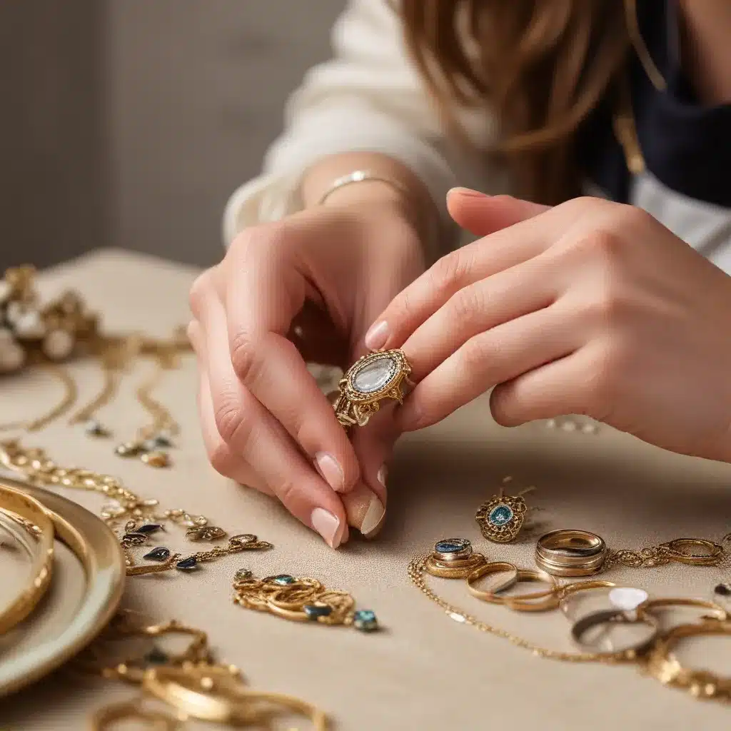 Jewelry Repair: Restoring the Shine and Beauty of Your Treasured Pieces