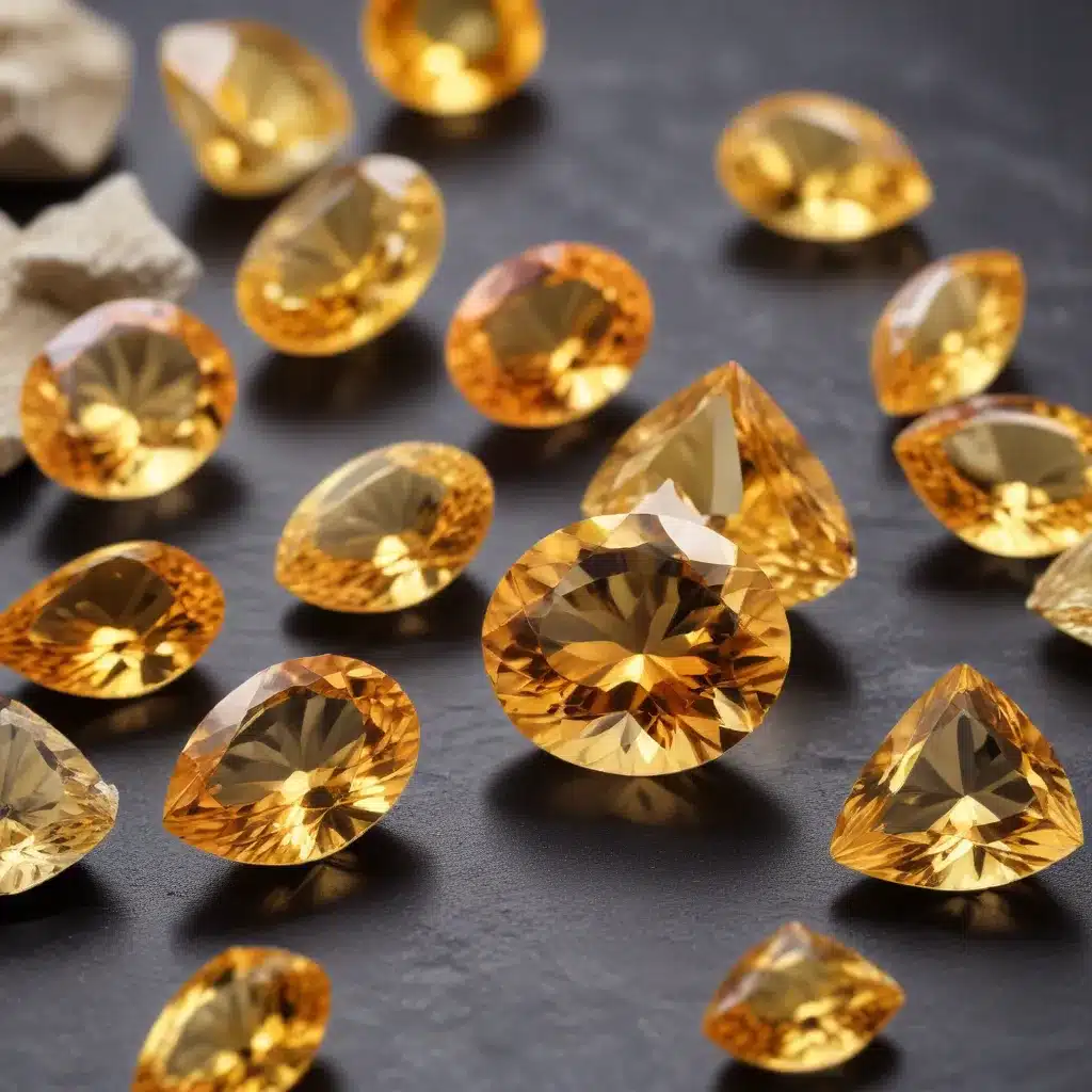 Lab-Grown Citrine: A Vibrant and Sustainable Gem Choice for Your Collection