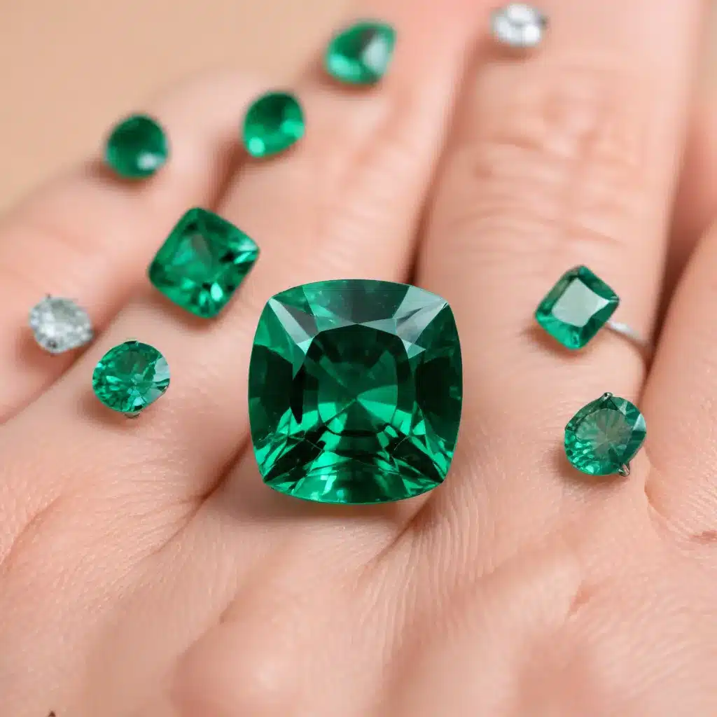 Lab-Grown Emerald: A Vibrant and Eco-Friendly Gem for Your Jewelry