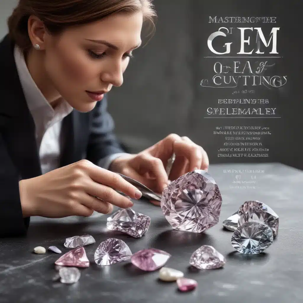 Mastering the Art of Gem Cutting: Revealing the Secrets of Exceptional Brilliance