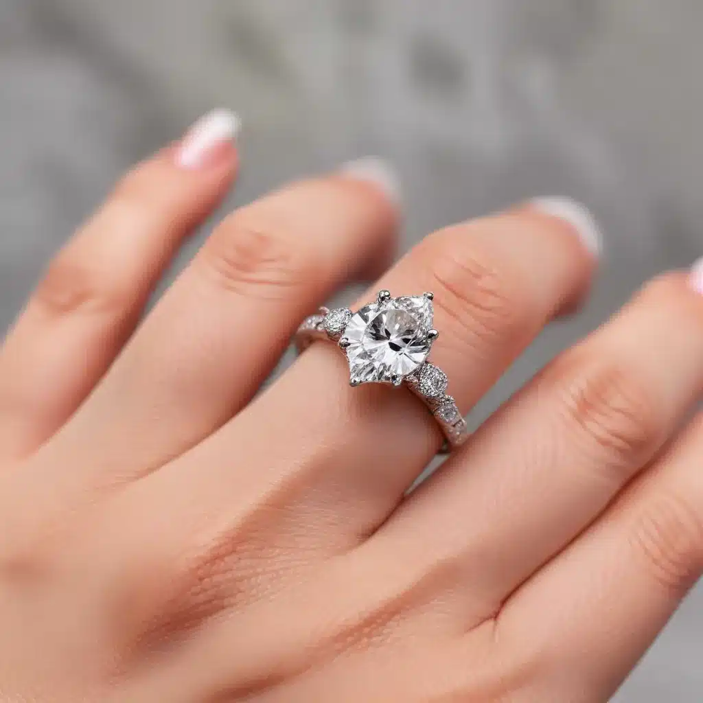 Moissanite Magnificence: Exploring the Durability and Sparkle for Your Big Day