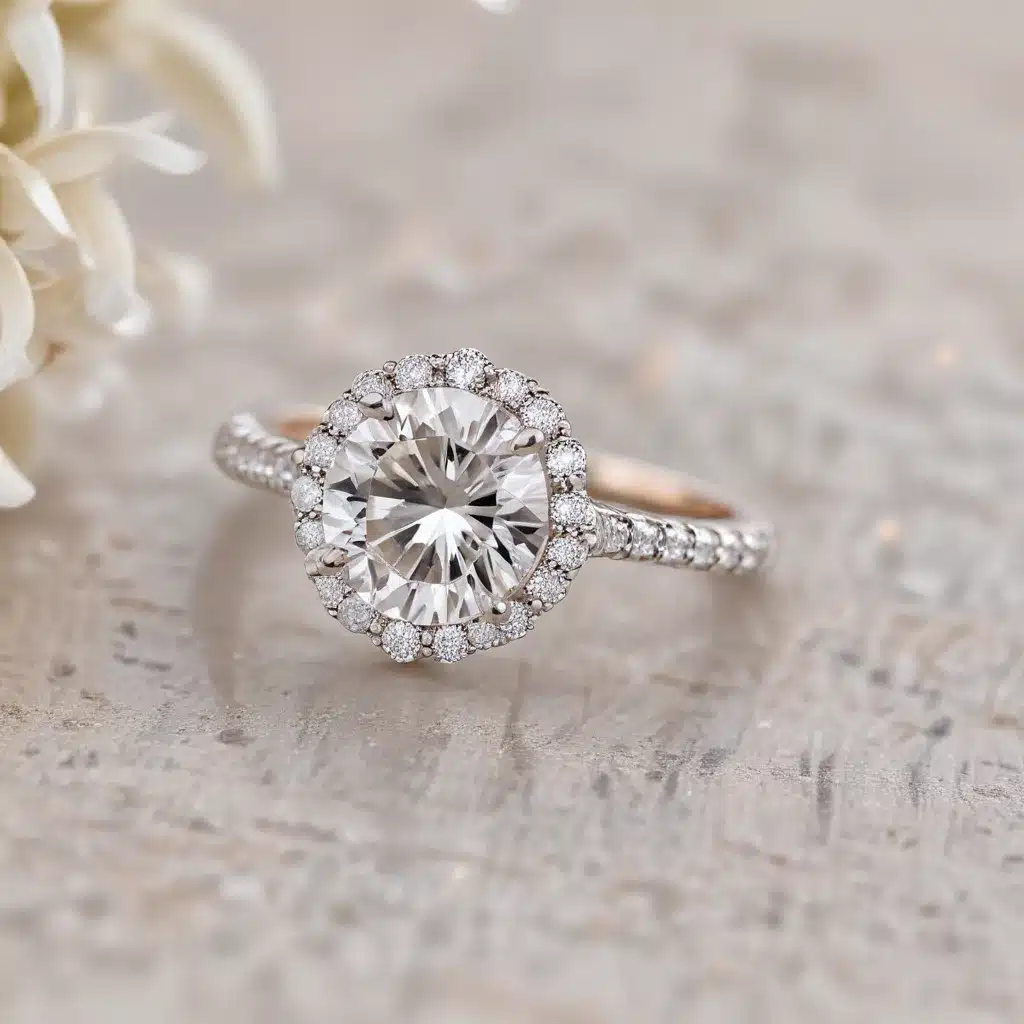 Moissanite Magnificence: Exploring the Sustainable Sparkle for Your Big Day