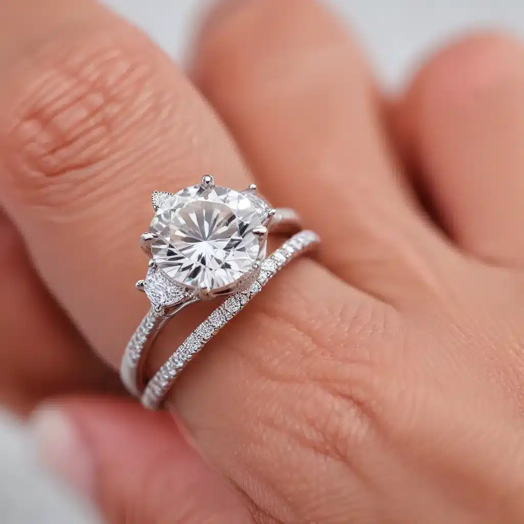 Moissanite Magnificence: Exploring the Sustainable Sparkle for Your Forever Ring