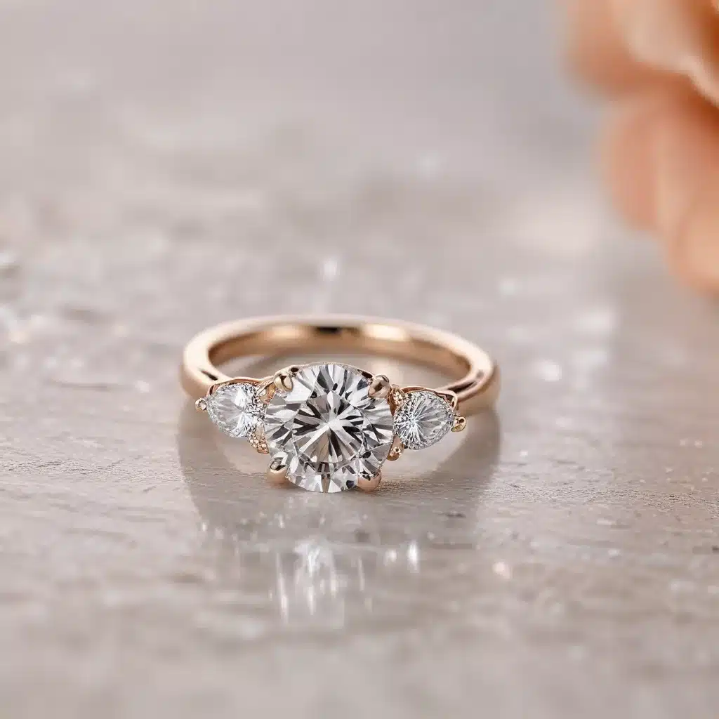 Moissanite Magnificence: Exploring the Sustainable Sparkle for Your Wedding Day
