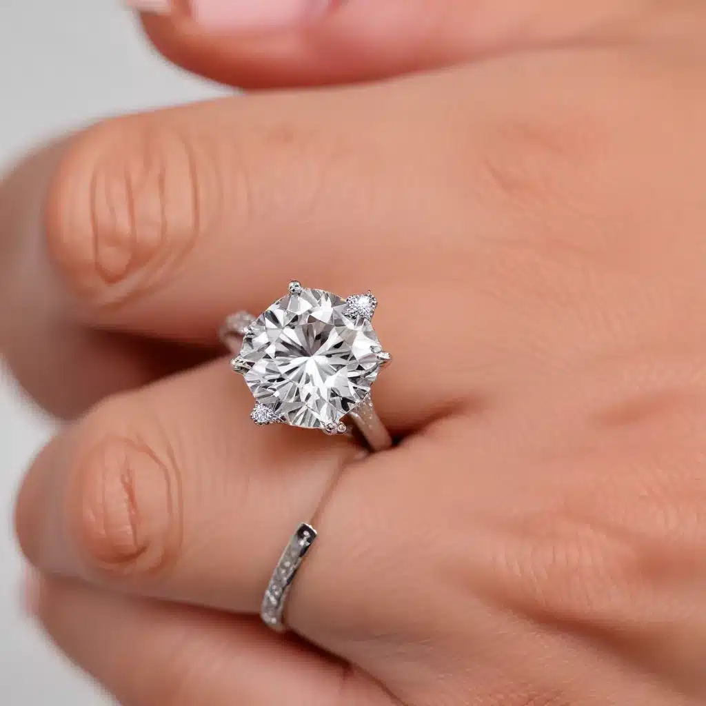 Moissanite Magnificence: Unlocking the Durability and Brilliance for Your Ring