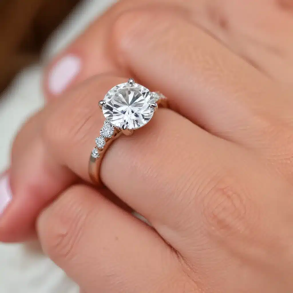 Moissanite Magnificence: Unlocking the Durability and Sparkle for Your Forever Ring