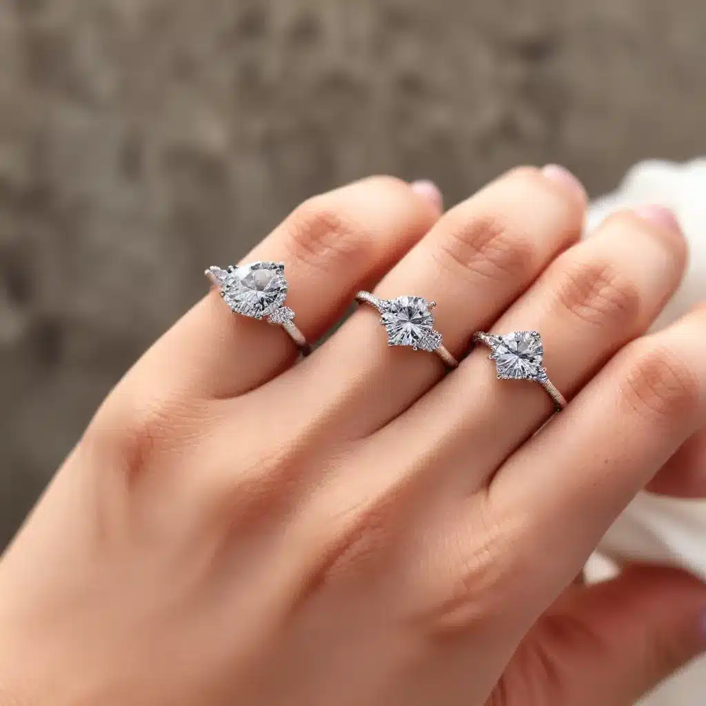 Moissanite Marvels: Discover the Sustainable Sparkle for Your Engagement Ring