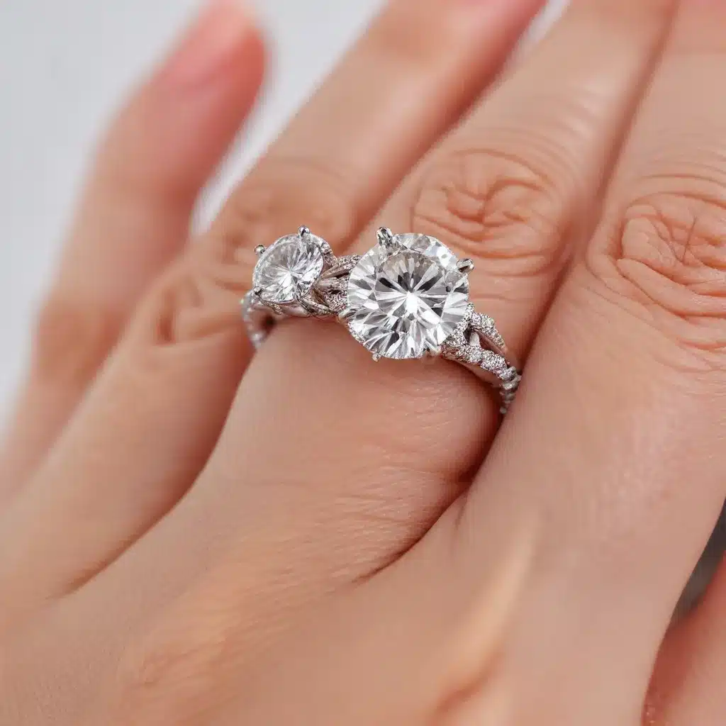 Moissanite Mastery: Exploring the Durability and Sparkle for Your Big Day