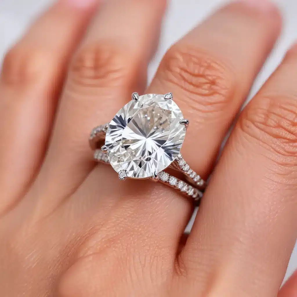 Moissanite Mastery: Exploring the Sustainable Sparkle for Your Forever Ring