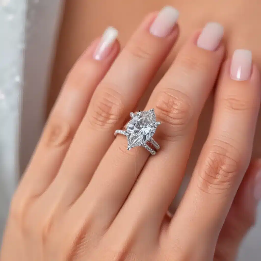 Moissanite Mastery: Unlocking the Brilliance and Durability for Your Bridal Jewels