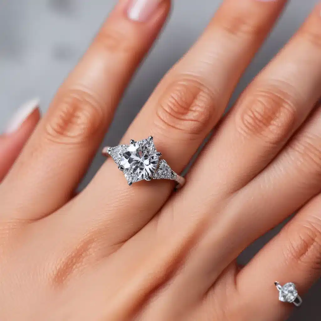 Moissanite vs. Cubic Zirconia: Unlocking the Secrets of Engagement Ring Perfection