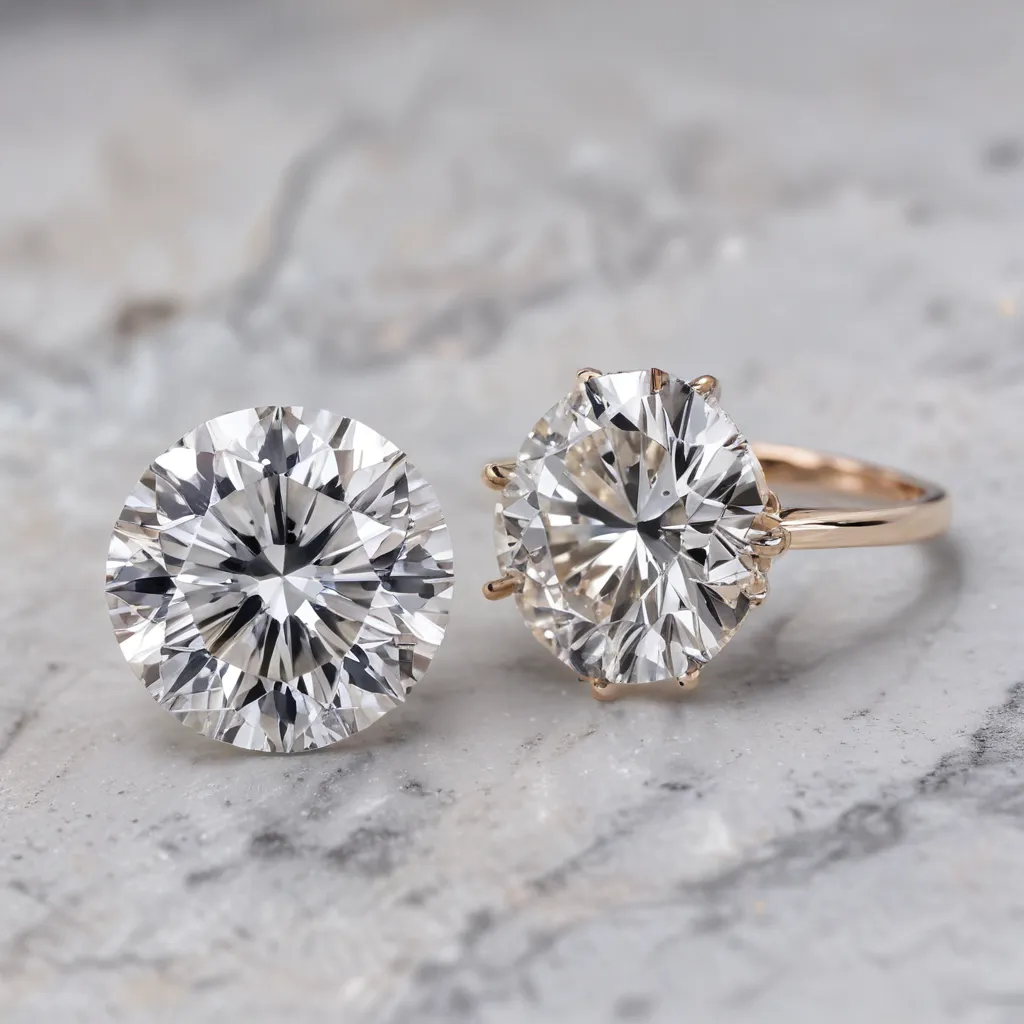 Moissanite vs. Cubic Zirconia: Unveiling the Differences in Brilliance and Durability