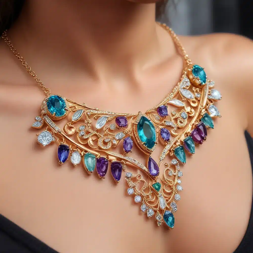 Personalized Jewelry: Designing Your Unique Gemstone Masterpiece