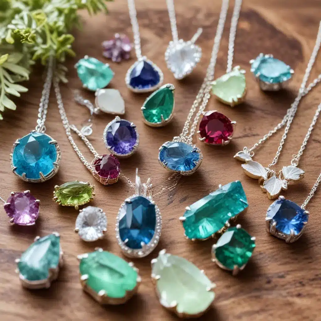 Shining Bright: Caring for Your Eco-Friendly Gemstone Jewelry with Confidence