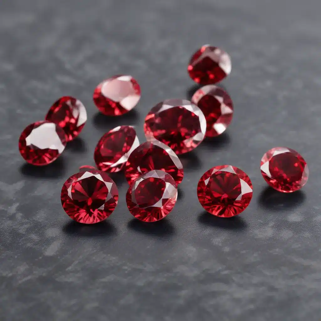 Synthetic Garnet: A Vibrant and Ethical Gem Option for Your Jewelry