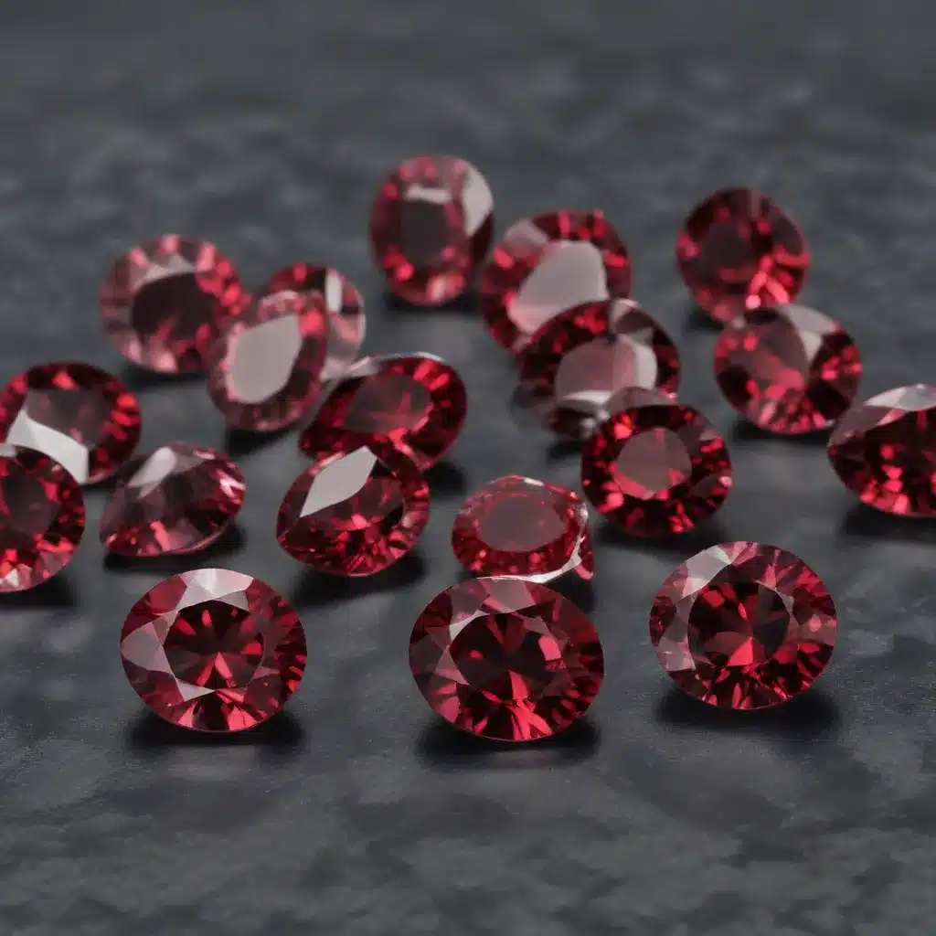 Synthetic Garnet: The Captivating and Affordable Alternative to Natural Garnet