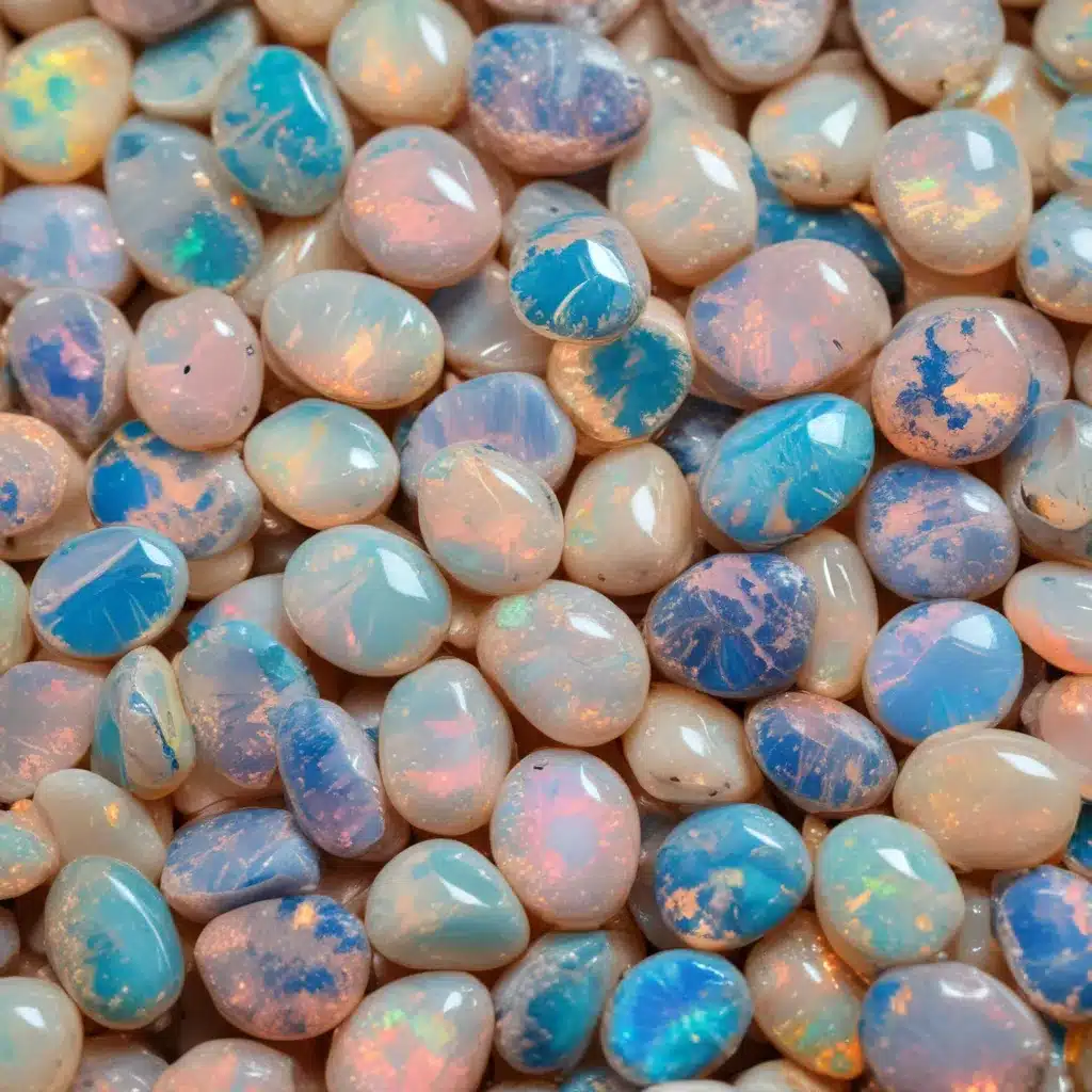 Synthetic Opal: Embracing the Mesmerizing Play of Color