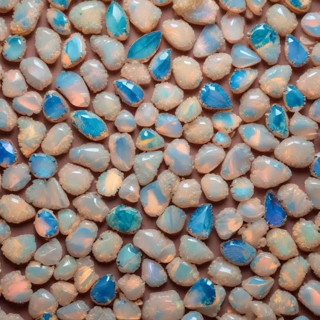 Synthetic Opal: Unveiling the Captivating Play of Color in Lab-Created Gems