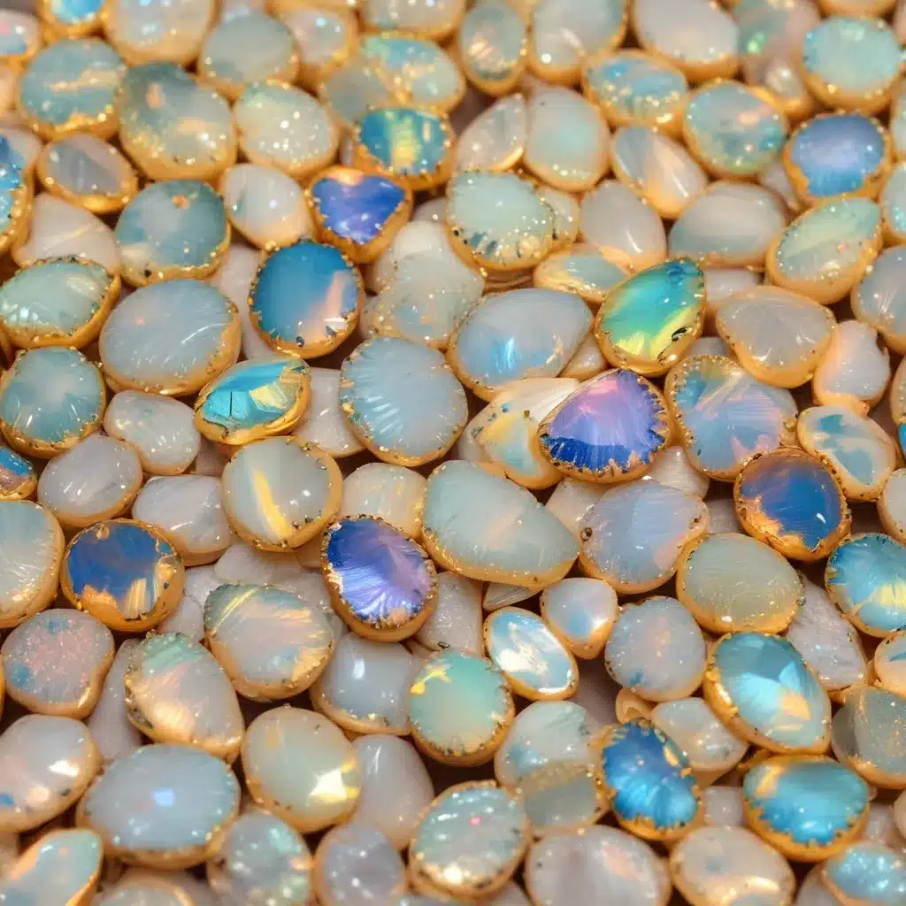 Synthetic Opals: Capturing the Mesmerizing Play of Color