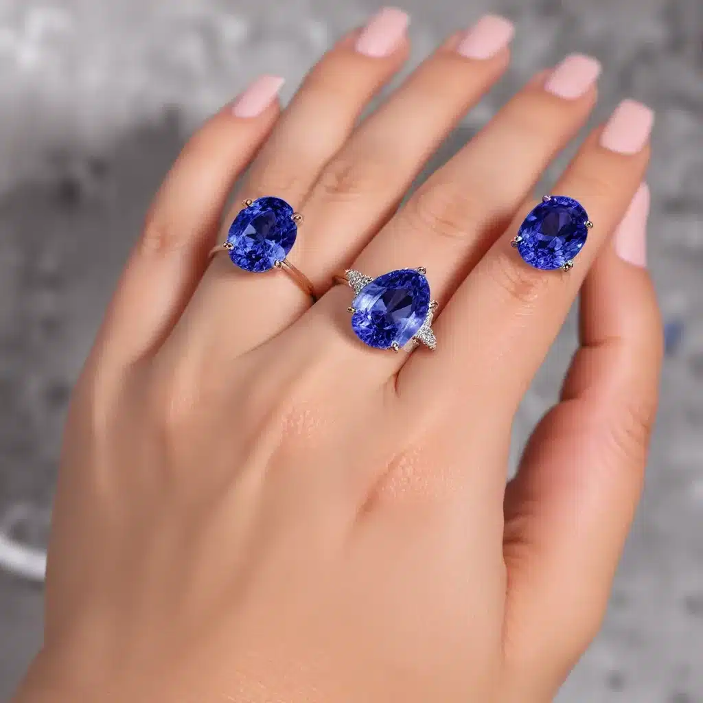 Synthetic Tanzanite: Uncovering the Mesmerizing Beauty of Lab-Created Gems