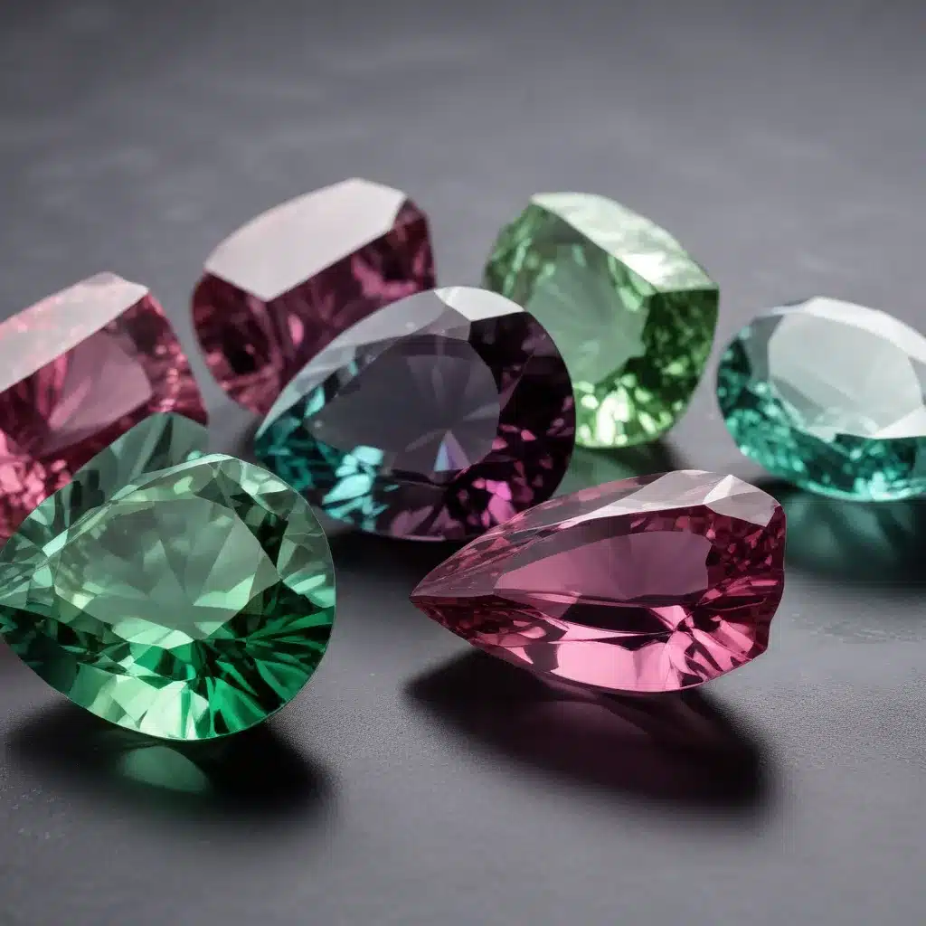 Synthetic Tourmaline: Exploring the Captivating World of Lab-Grown Gems