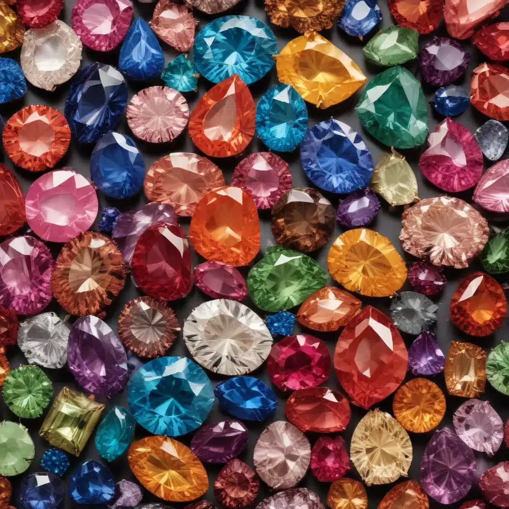 The Allure of Colored Gems: Exploring Nature’s Palette