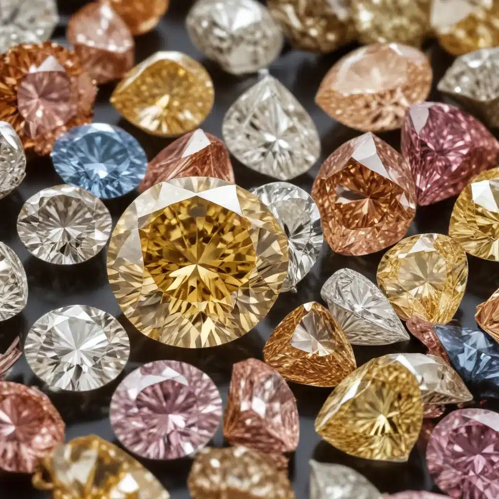 The Allure of Fancy-Colored Diamonds: Exploring Rare Natural Wonders